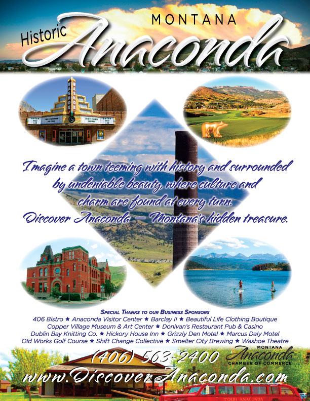 2019 Southwest Montana Travel Guide