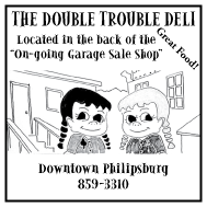 2003 The Double Trouble Deli
									<br>
									Page xx
									&nbsp;&nbsp;&diams;&nbsp;&nbsp;
									2&frac12;"W x 5"H<br>
									Colored Cardstock