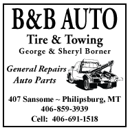 2004 Granite County Phone Book