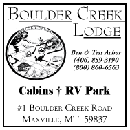 2004 Granite County Phone Book