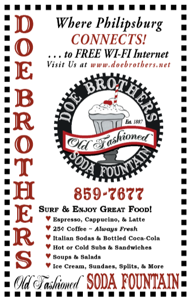 2007 Doe Brothers Old-Fashioned Soda Fountain
									<br>
									Page xx
									&nbsp;&nbsp;&diams;&nbsp;&nbsp;
									5"W x 8"H<br>
									50# Book Paper
