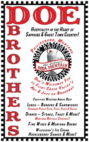 2008 Doe Brothers Restaurant & Old-Fashioned Soda Fountain
									<br>
									Page xx
									&nbsp;&nbsp;&diams;&nbsp;&nbsp;
									5"W x 8"H<br>
									50# Book Paper
