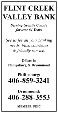2004 Granite County Phone Book
									<br>
									Page 01
									&nbsp;&nbsp;&diams;&nbsp;&nbsp;
									2&frac12;"W x 5"H<br>
									Colored Cardstock