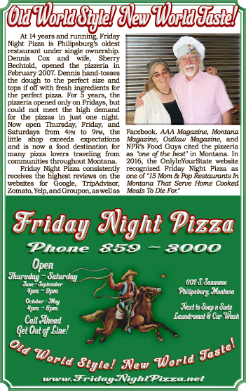 2021 Philipsburg Territory
									<br>
									Page 29
									&nbsp;&nbsp;&diams;&nbsp;&nbsp;
									4&frac78;"W x 7&frac34;"H<br>
									38# Hi-brite Newsprint