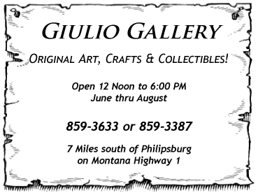 2003 Philipsburg Territory
									<br>
									Page xx
									&nbsp;&nbsp;&diams;&nbsp;&nbsp;
									5"W x 3&frac34;"H<br>
									30# Newsprint