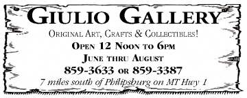 2006 Philipsburg Territory
									<br>
									Page 31
									&nbsp;&nbsp;&diams;&nbsp;&nbsp;
									4&frac78;"W x 1&frac78;"H<br>
									38# Hi-brite Newsprint