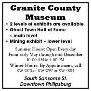 2003 Granite County Phone Book
									<br>
									Page xx
									&nbsp;&nbsp;&diams;&nbsp;&nbsp;
									2&frac12;"W x 5"H<br>
									Colored Cardstock
