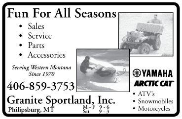 2003 Philipsburg Territory
									<br>
									Page xx
									&nbsp;&nbsp;&diams;&nbsp;&nbsp;
									5"W x 3&frac14;"H<br>
									30# Newsprint