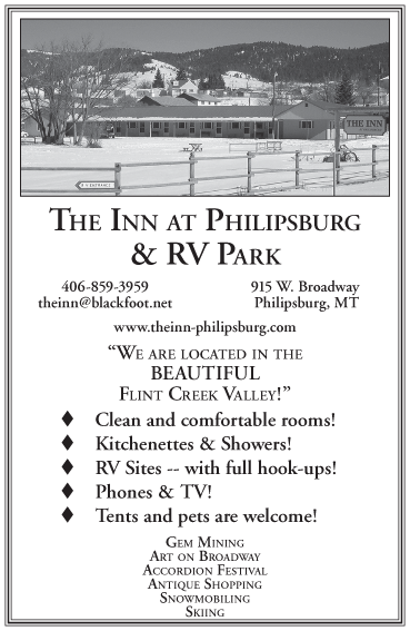 2003 Philipsburg Territory
									<br>
									Page xx
									&nbsp;&nbsp;&diams;&nbsp;&nbsp;
									5"W x 7&frac34;"H<br>
									30# Newsprint
