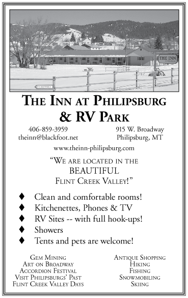 2004 Philipsburg Territory
									<br>
									Page xx
									&nbsp;&nbsp;&diams;&nbsp;&nbsp;
									5"W x 7&frac34;"H<br>
									30# Newsprint