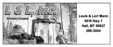 2006-2009 Philipsburg Territory
									<br>
									Page 29, 29, 29, 15 respectively
									&nbsp;&nbsp;&diams;&nbsp;&nbsp;
									4&frac78;"W x 1&frac78;"H<br>
									38# Hi-brite Newsprint