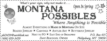 2006 Philipsburg Territory
									<br>
									Page 12
									&nbsp;&nbsp;&diams;&nbsp;&nbsp;
									4&frac78;"W x 1&frac78;"H<br>
									38# Hi-brite Newsprint