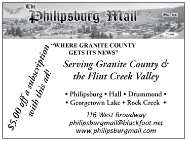 2003 Philipsburg Territory
									<br>
									Page xx
									&nbsp;&nbsp;&diams;&nbsp;&nbsp;
									5"W x 3&frac34;"H<br>
									30# Newsprint