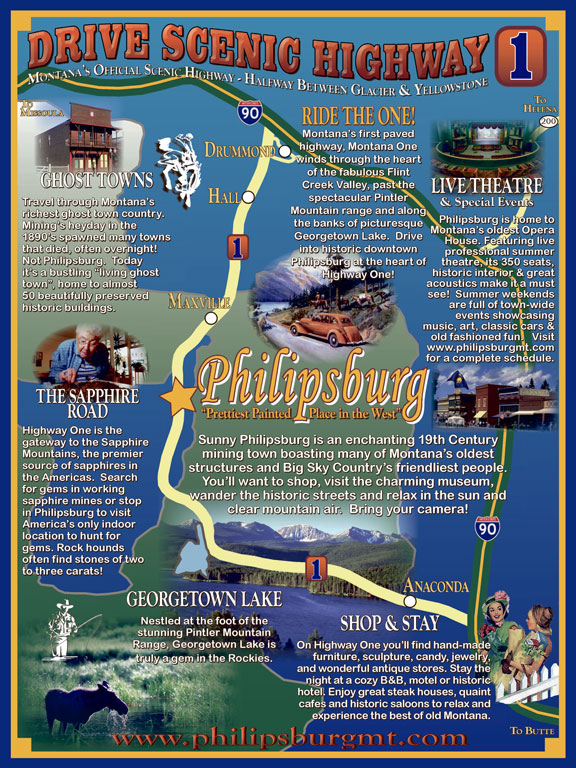2005 The Adit ~ Helena Area Visitor Guide
									<br>
									Inside Front Cover
									&nbsp;&nbsp;&diams;&nbsp;&nbsp;
									8"W x 10&frac12;"H<br>
									80# Coated Text Stock