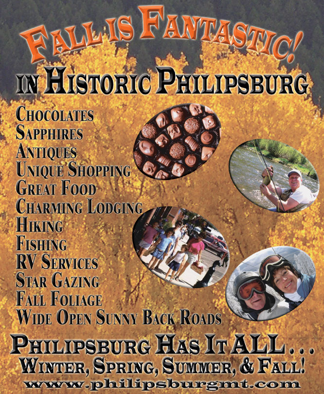 2005 Rediscover Montana Magazine ~ Fall Edition
									<br>
									Page xx
									&nbsp;&nbsp;&diams;&nbsp;&nbsp;
									9&frac14;"W x 11&frac14;"H<br>
									30# Newsprint