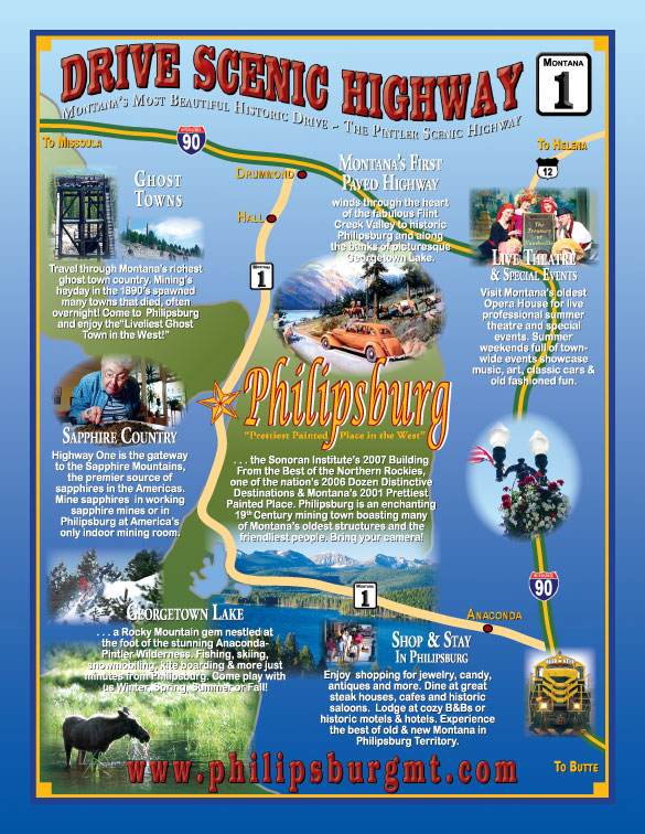 2007 The Adit ~ Helena Area Visitor Guide
									<br>
									Inside Front Cover
									&nbsp;&nbsp;&diams;&nbsp;&nbsp;
									8&frac18;"W x 10&frac12;"H<br>
									80# Coated Text Stock