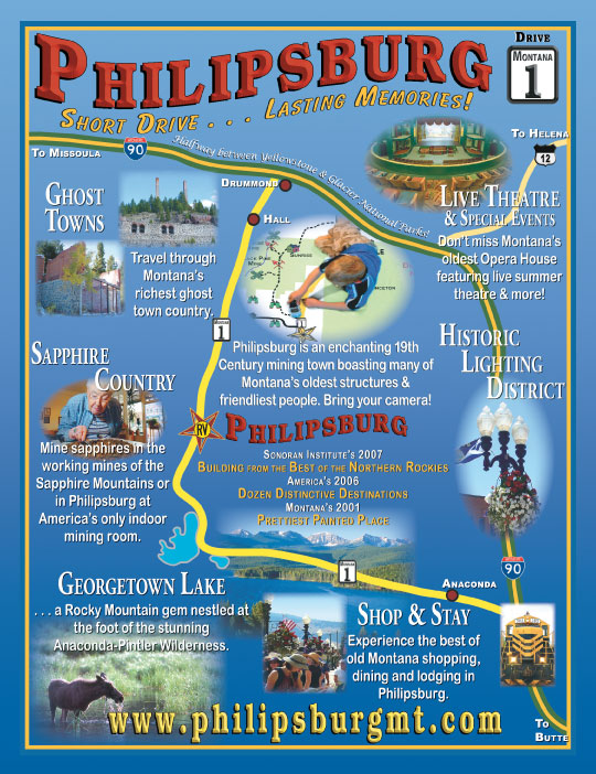 2008 101 Things to Do in Southwest Montana
									<br>
									Inside Front Cover
									&nbsp;&nbsp;&diams;&nbsp;&nbsp;
									7&frac12;"W x 9&frac34;"H<br>
									80# Coated Text Stock