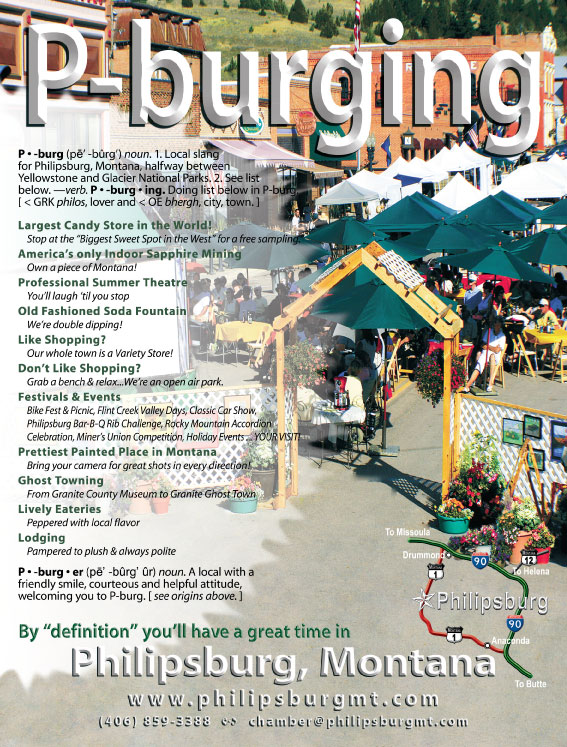 2009-2010 101 Things to Do in Southwest Montana
									<br>
									Page xx
									&nbsp;&nbsp;&diams;&nbsp;&nbsp;
									7&frac78;"W x 10&frac38;"H<br>
									100# Coated Text Stock