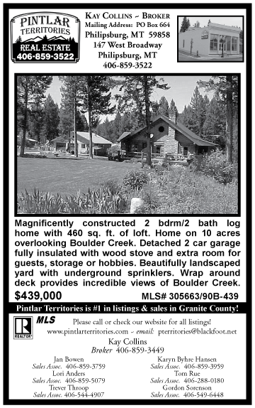 December 2004 Clark Fork Journal
									<br>
									Page xx
									&nbsp;&nbsp;&diams;&nbsp;&nbsp;
									4 43&frasl;50"W x 7 17&frasl;20"H<br>
									30# Newsprint