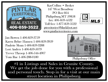 2004 Philipsburg Territory
									<br>
									Page 07
									&nbsp;&nbsp;&diams;&nbsp;&nbsp;
									5"W x 3&frac34;"H<br>
									30# Newsprint