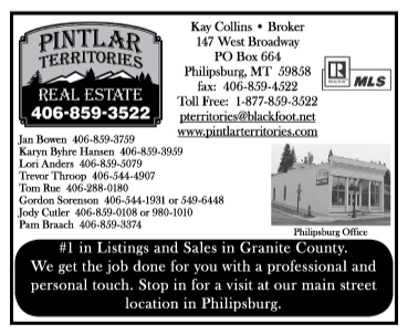 2005 Philipsburg Territory
									<br>
									Page 10
									&nbsp;&nbsp;&diams;&nbsp;&nbsp;
									4&frac78;"W x 3&frac78;"H<br>
									30# Newsprint