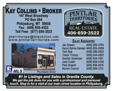 2006 Philipsburg Territory
									<br>
									Page 25
									&nbsp;&nbsp;&diams;&nbsp;&nbsp;
									4&frac78;"W x 3&frac78;"H<br>
									38# Hi-Brite Newsprint