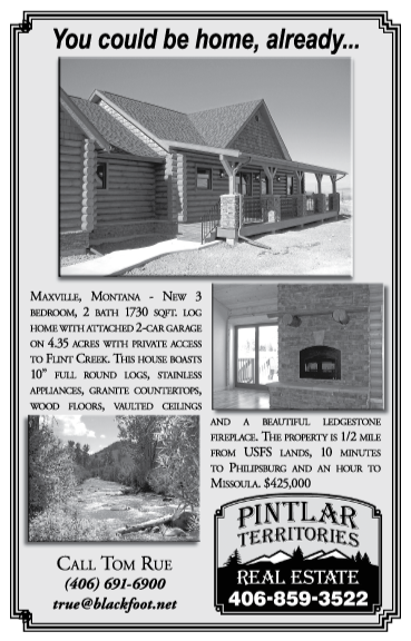 2007 Philipsburg Territory
									<br>
									Page 31
									&nbsp;&nbsp;&diams;&nbsp;&nbsp;
									4&frac78;"W x 7&frac34;"H<br>
									38# Hi-brite Newsprint