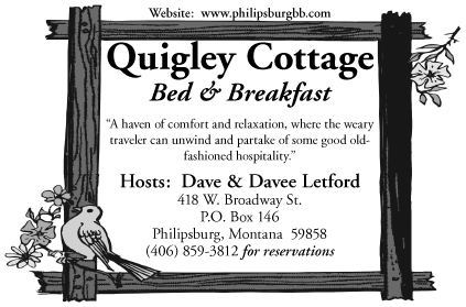 2003 Philipsburg Territory
									<br>
									Page xx
									&nbsp;&nbsp;&diams;&nbsp;&nbsp;
									5&frac34;"W x 3&frac34;"H<br>
									30# Newsprint