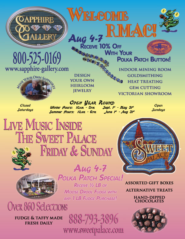 2005 Rocky Mountain Accordion Celebration Program