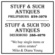 2003 Granite County Phone Book