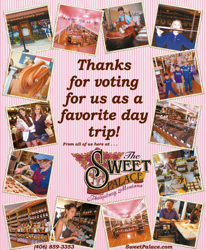 2015 The Missoulian ~ Missoula&rsquo;s Favorite Day Trip Award