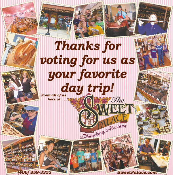 2018 The Missoulian ~ Missoula&rsquo;s Favorite Day Trip Award