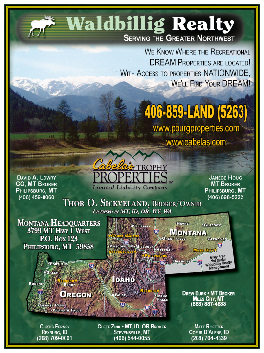 September 2005 Montana Land Magazine
									<br>
									Page 05
									&nbsp;&nbsp;&diams;&nbsp;&nbsp;
									7&frac14;"W x 9&frac34;"H<br>
									100# Coated Text Stock