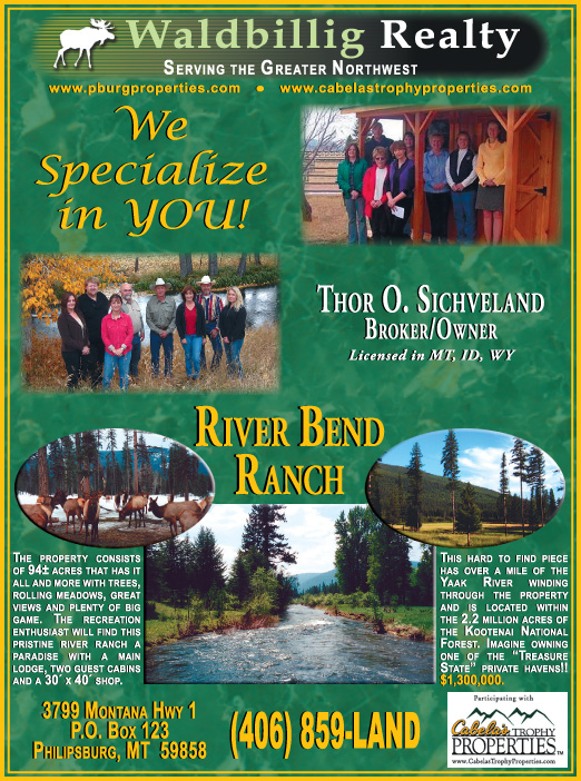 June 2007 Montana Land Magazine
									<br>
									Page 04
									&nbsp;&nbsp;&diams;&nbsp;&nbsp;
									7&frac14;"W x 9&frac34;"H<br>
									100# Coated Text Stock