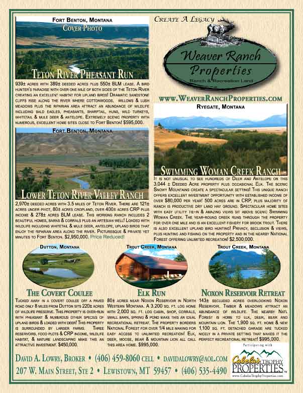 July 2008 Western Livestock Journal Properties Magazine
									<br>
									Page 02
									&nbsp;&nbsp;&diams;&nbsp;&nbsp;
									8&frac38;"W x 10&frac78;"H<br>
									100# Coated Text Stock