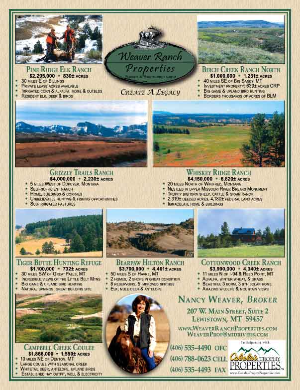 July 2008 Western Livestock Journal Properties Magazine
									<br>
									Page 04
									&nbsp;&nbsp;&diams;&nbsp;&nbsp;
									8&frac38;"W x 10&frac78;"H<br>
									100# Coated Text Stock