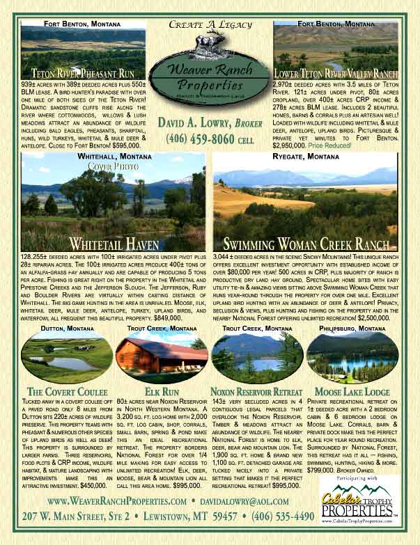 October 2008 Western Livestock Journal Properties Magazine
									<br>
									Page 02
									&nbsp;&nbsp;&diams;&nbsp;&nbsp;
									8&frac38;"W x 10&frac78;"H<br>
									100# Coated Text Stock