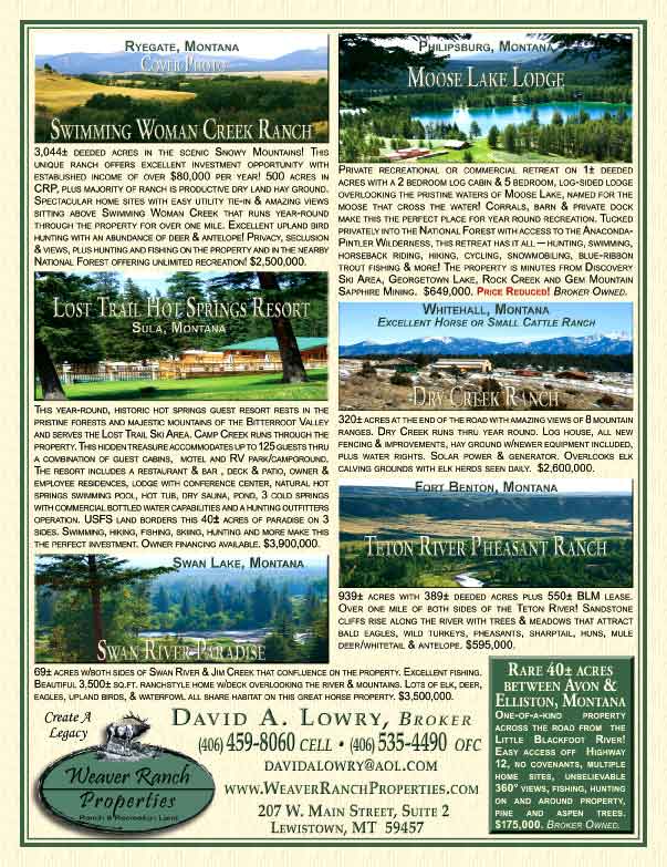 January 2010 Western Livestock Journal Properties Magazine
									<br>
									Page 02
									&nbsp;&nbsp;&diams;&nbsp;&nbsp;
									8&frac38;"W x 10&frac78;"H<br>
									100# Coated Text Stock