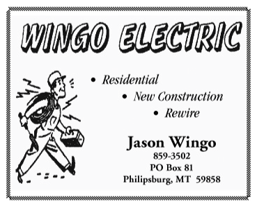 2004-2006 Philipsburg Territory
									<br>
									Page 15, 11, 31 respectively
									&nbsp;&nbsp;&diams;&nbsp;&nbsp;
									4&frac78;"W x 3&frac78;"H<br>
									38# Hi-Brite Newsprint