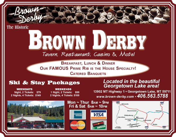 The Brown Derby
                                                  <br>Copper King Express Train Passenger Car ~ June, 2006
                                                  <br>8&frac12;"W x 11"H
                                                  &nbsp;&nbsp;&diams;&nbsp;&nbsp;1 Side
