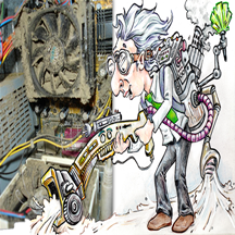 Case &frasl; Tower Cleaning
